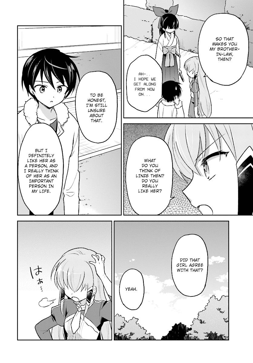 In Another World With My Smartphone Chap 31 - Next Chap 32