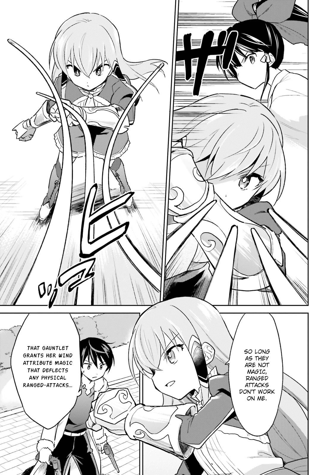 In Another World With My Smartphone Chap 32 - Next Chap 33