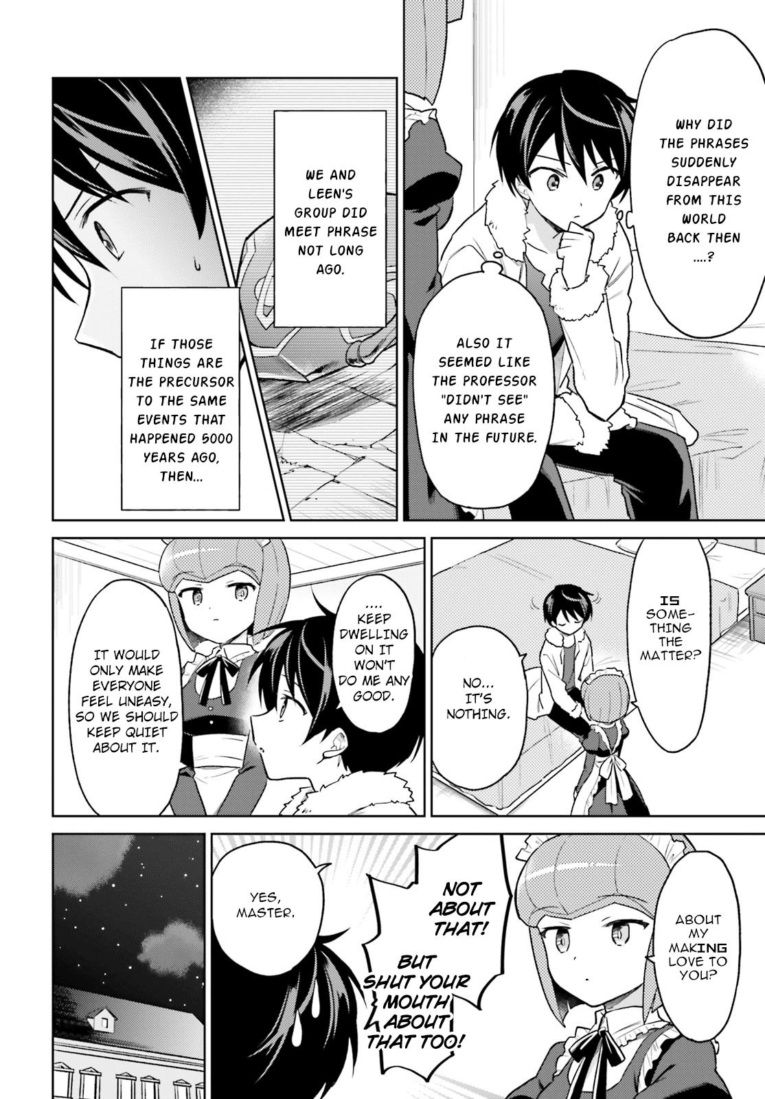In Another World With My Smartphone Chap 33 - Next Chap 34