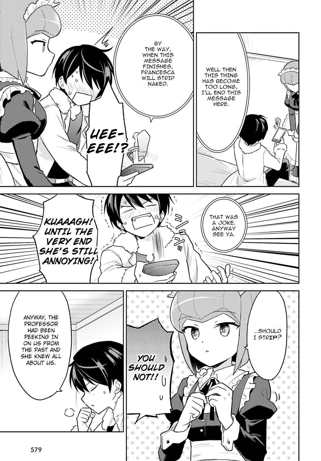 In Another World With My Smartphone Chap 33 - Next Chap 34