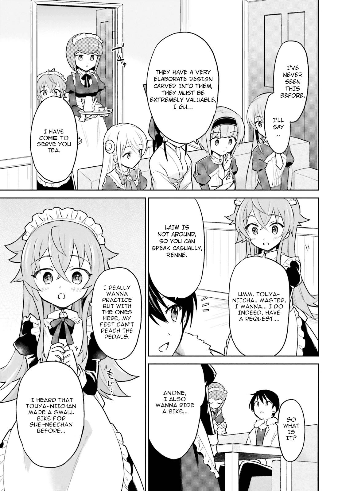 In Another World With My Smartphone Chap 33 - Next Chap 34