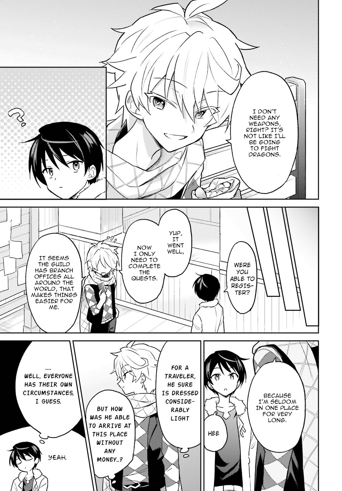 In Another World With My Smartphone Chap 33 - Next Chap 34