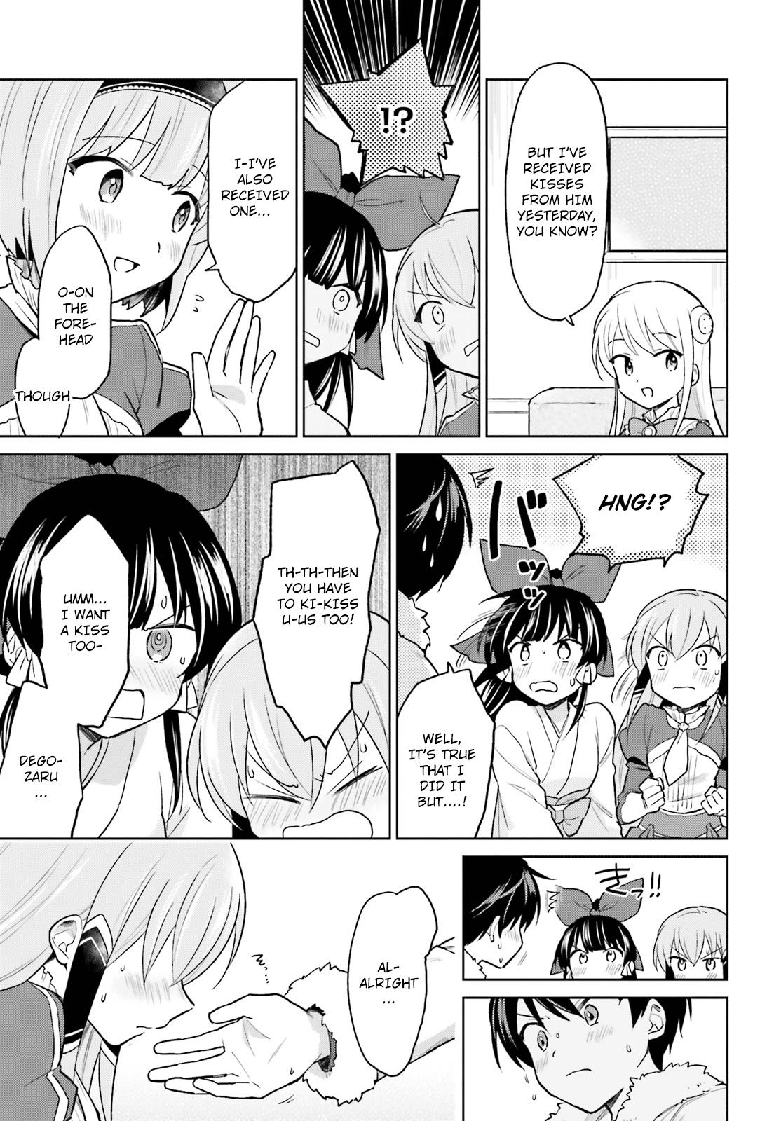 In Another World With My Smartphone Chap 33 - Next Chap 34