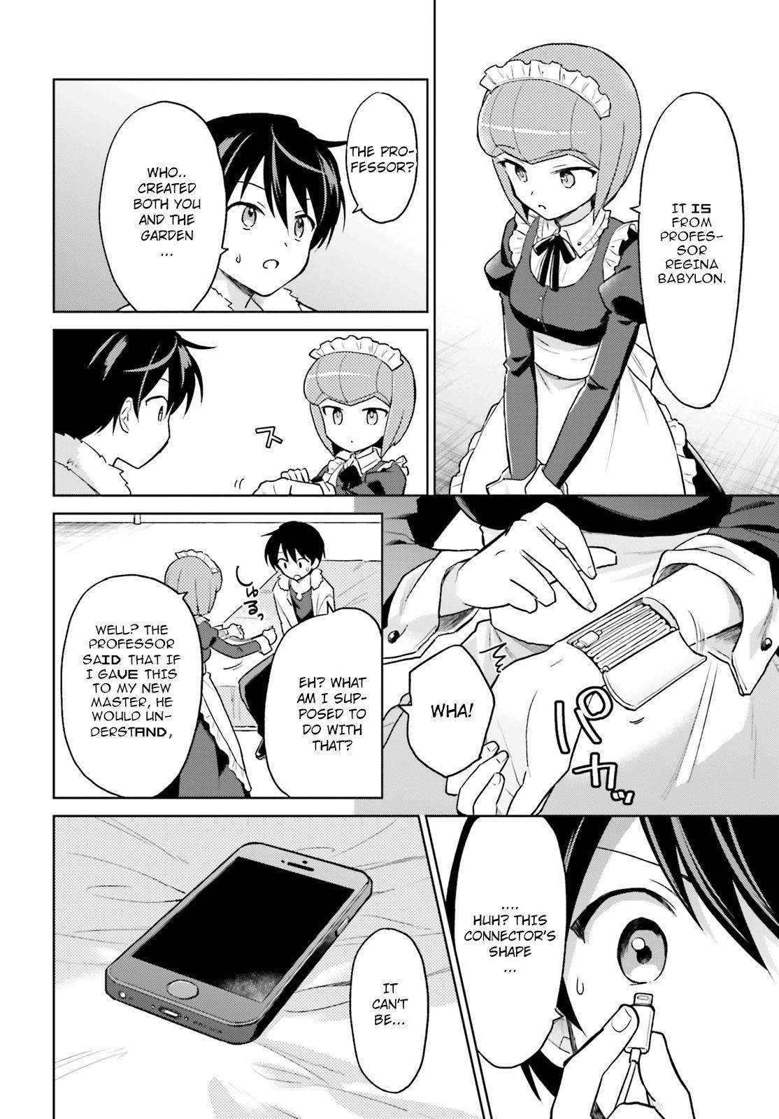 In Another World With My Smartphone Chap 33 - Next Chap 34