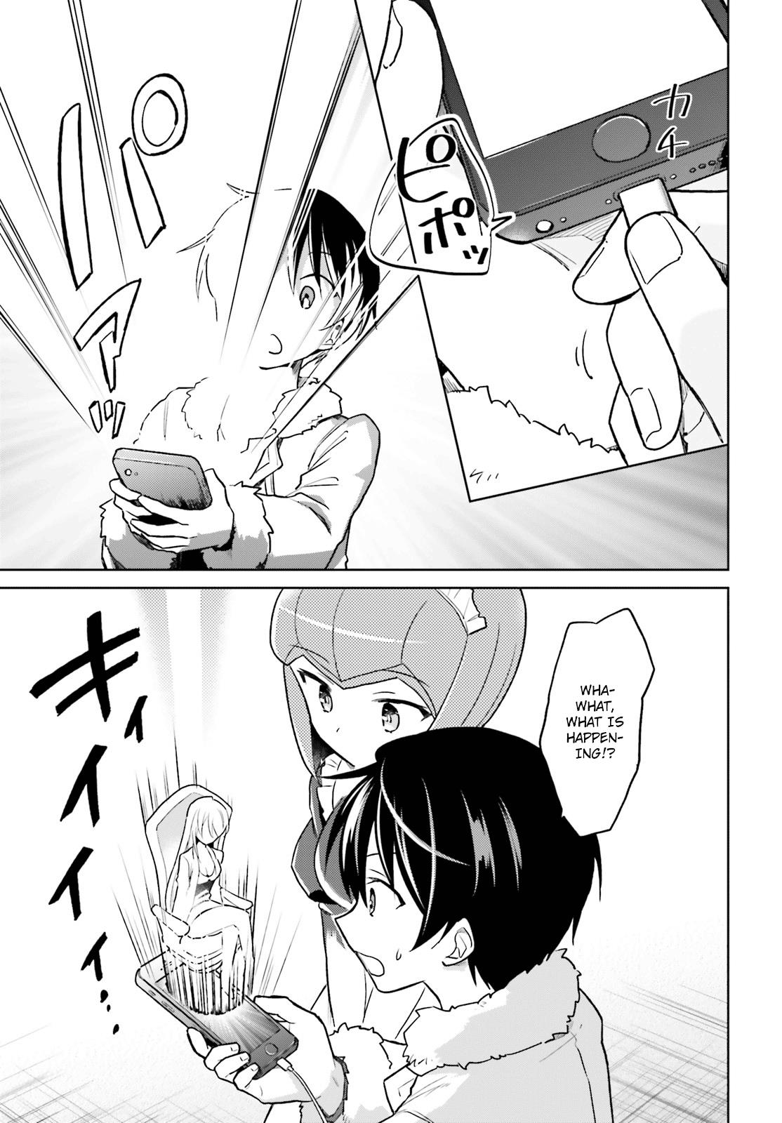 In Another World With My Smartphone Chap 33 - Next Chap 34