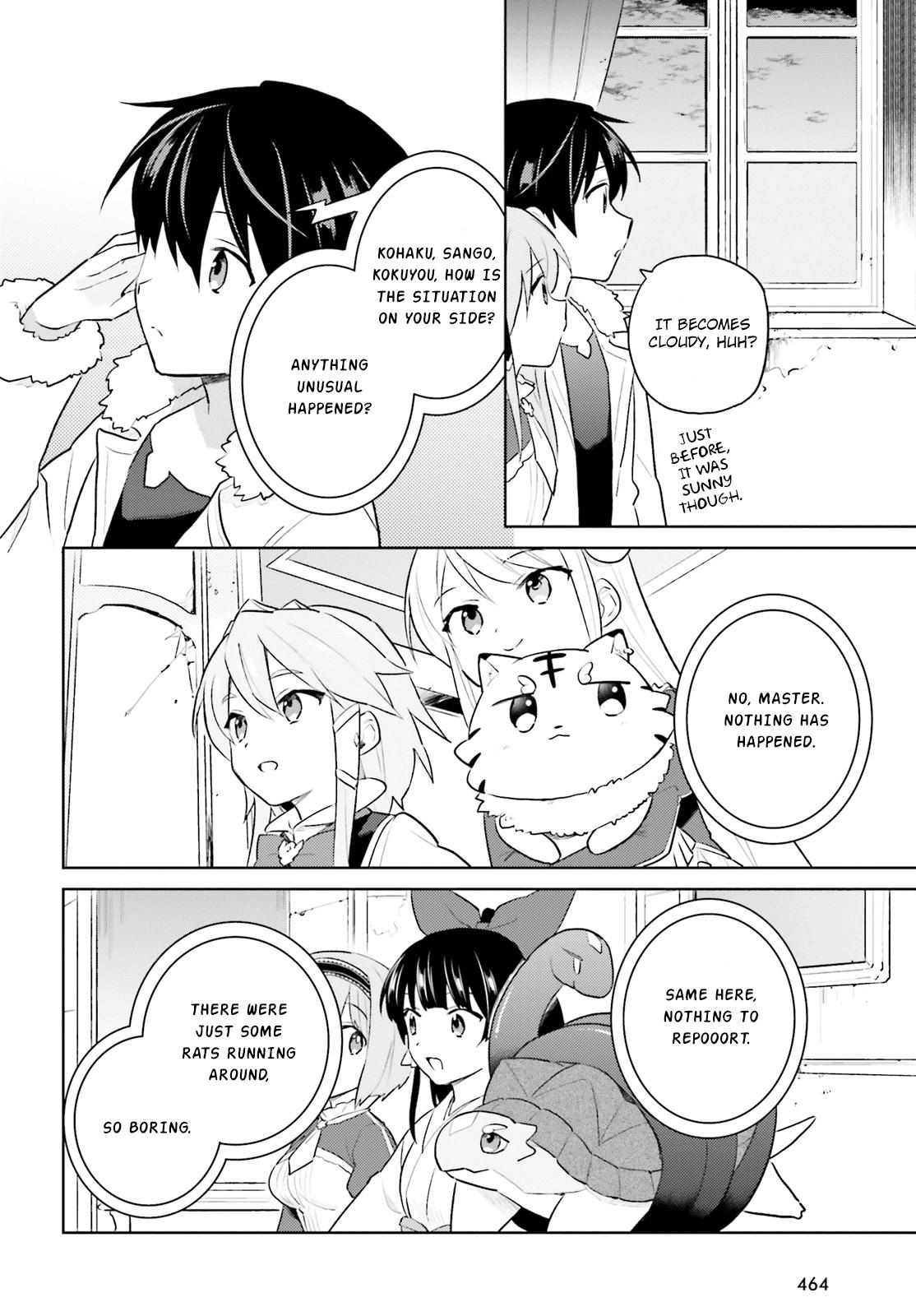 In Another World With My Smartphone Chap 47 - Next Chap 48
