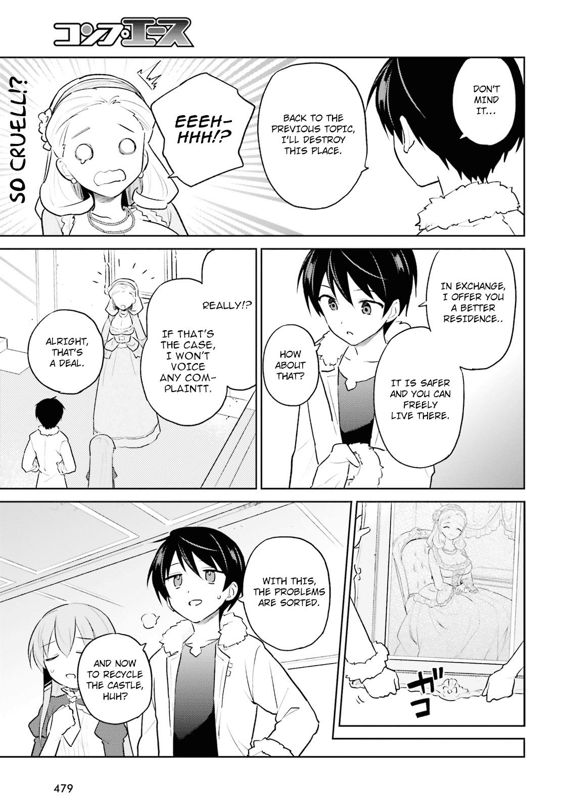 In Another World With My Smartphone Chap 47 - Next Chap 48