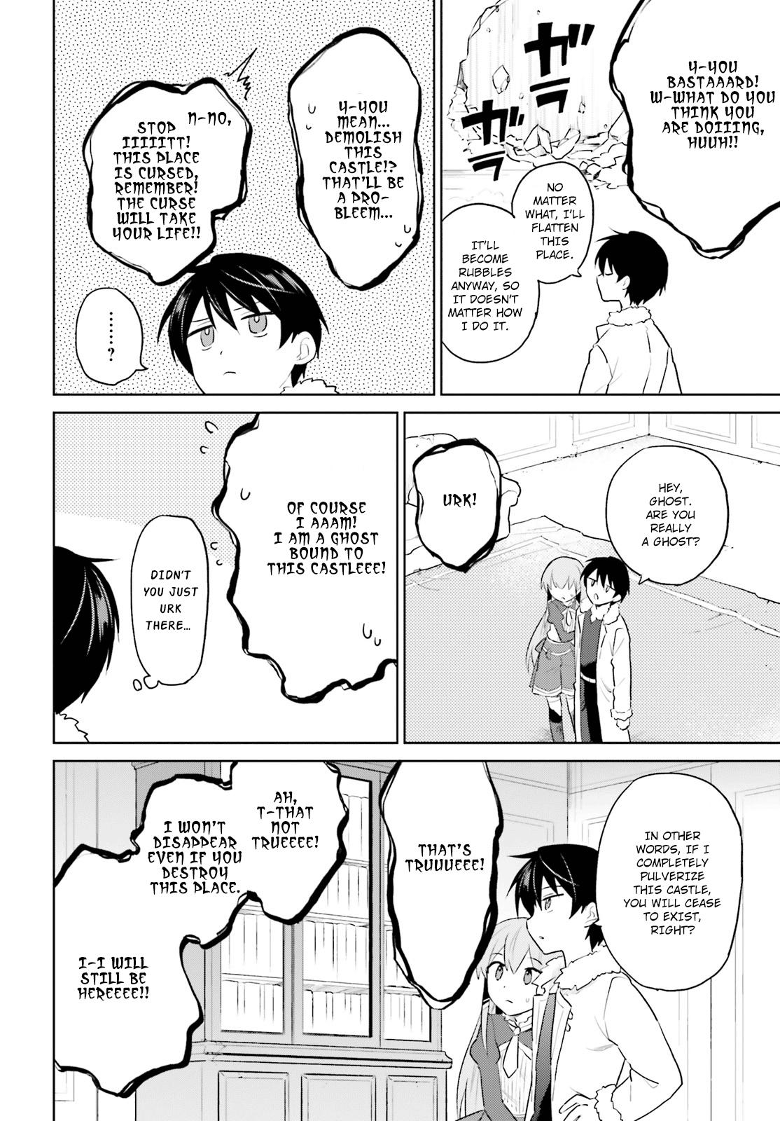 In Another World With My Smartphone Chap 47 - Next Chap 48
