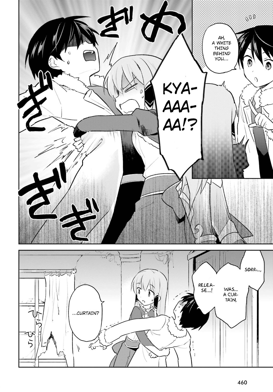In Another World With My Smartphone Chap 47 - Next Chap 48