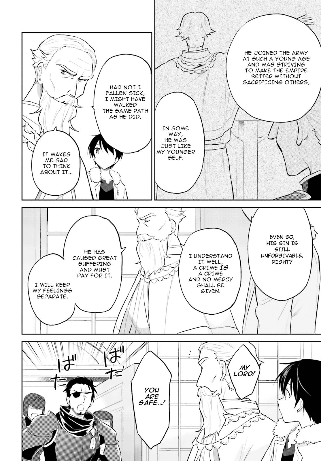 In Another World With My Smartphone Chap 44 - Next Chap 45