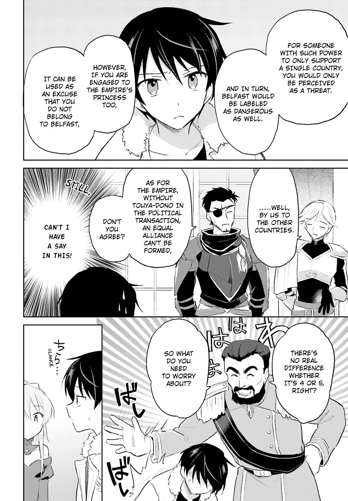 In Another World With My Smartphone Chap 44 - Next Chap 45