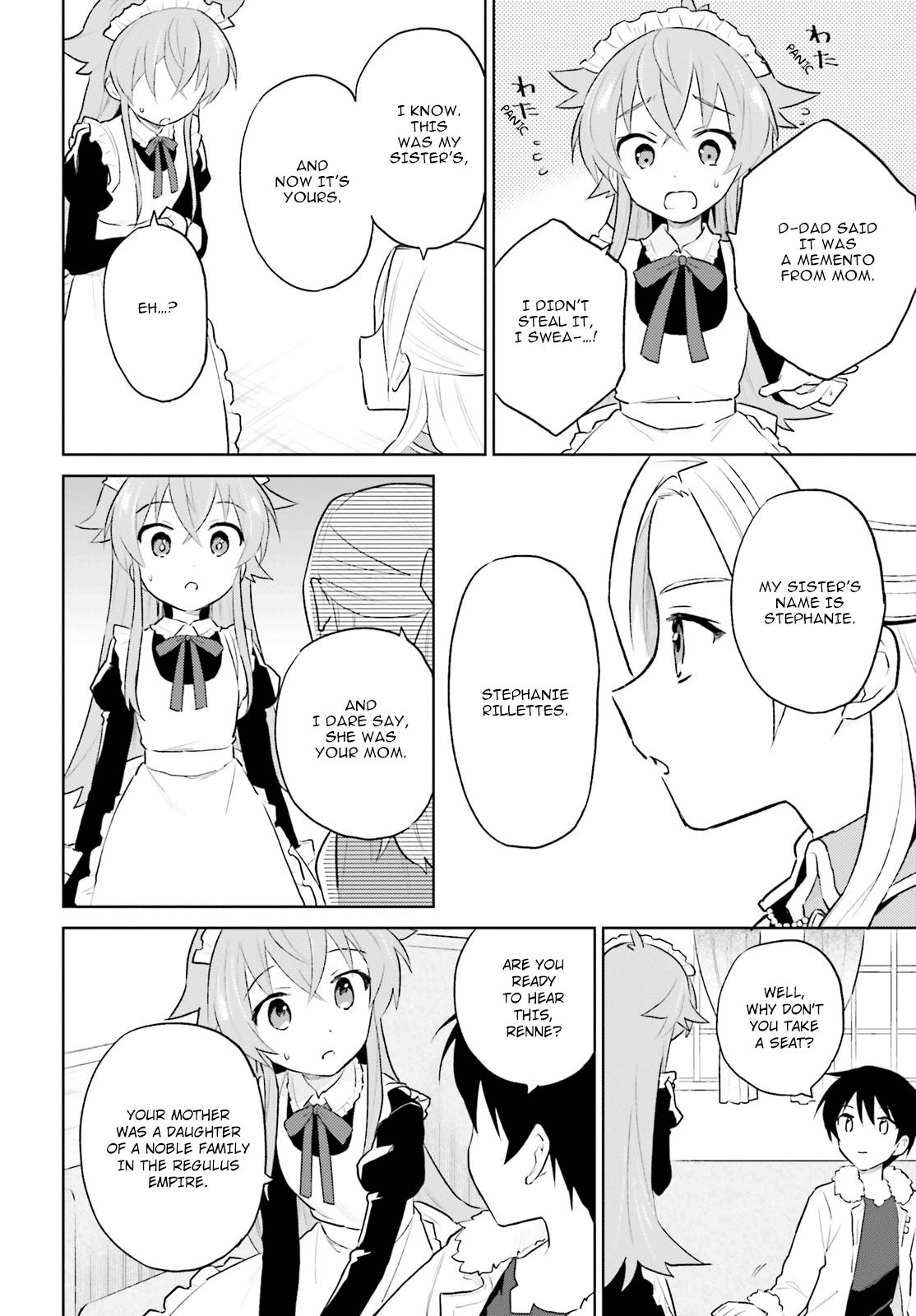 In Another World With My Smartphone Chap 45 - Next Chap 46
