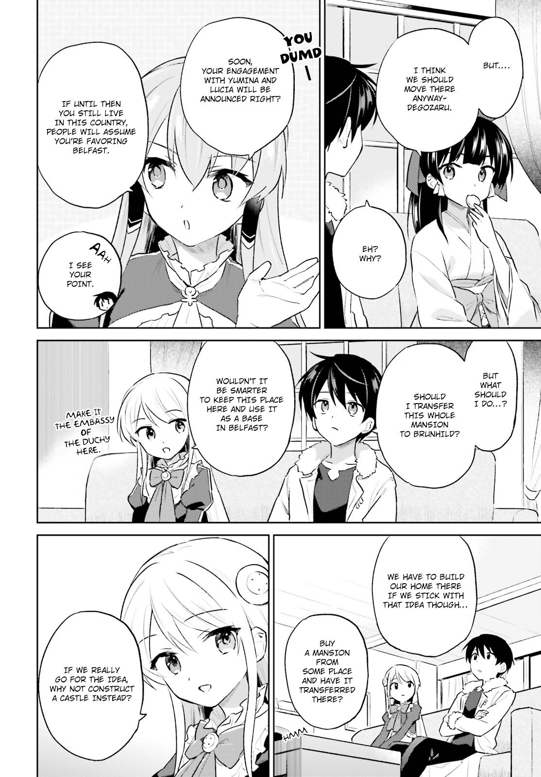 In Another World With My Smartphone Chap 46 - Next Chap 47