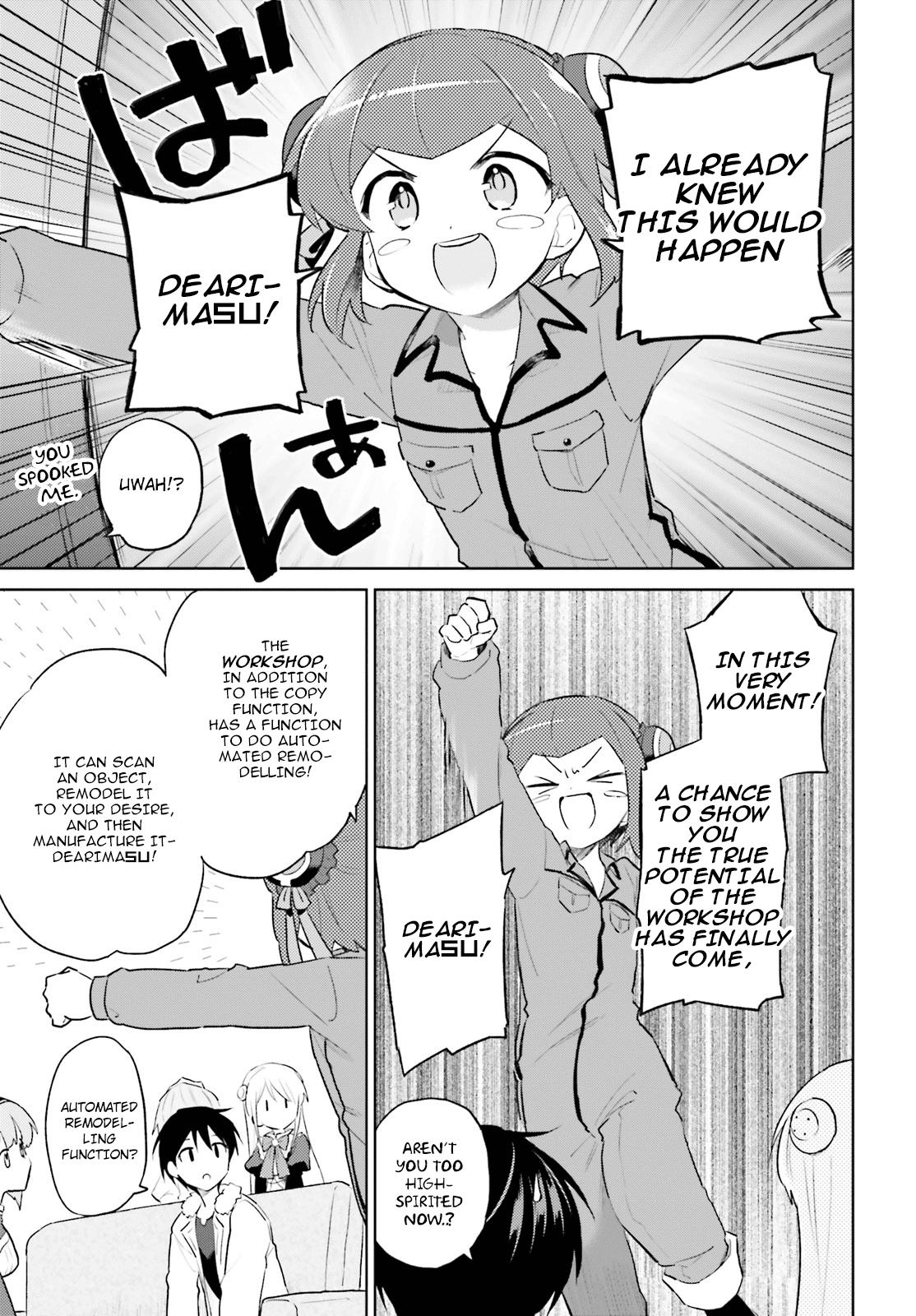 In Another World With My Smartphone Chap 46 - Next Chap 47