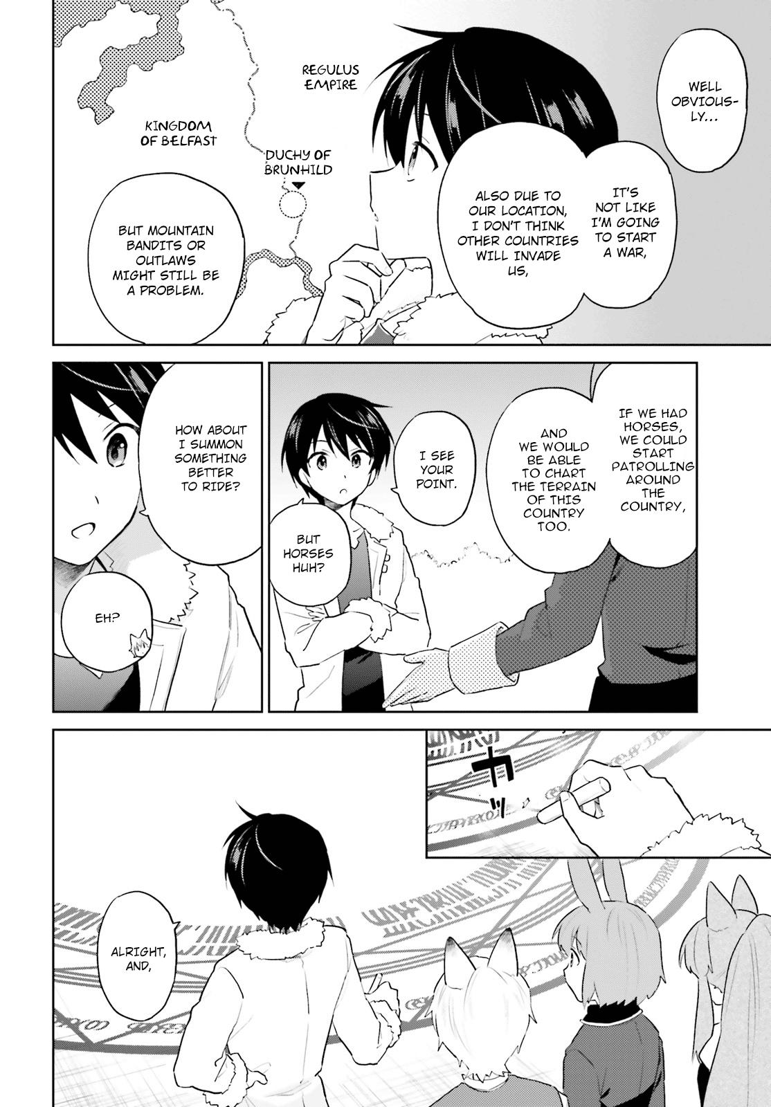 In Another World With My Smartphone Chap 48 - Next Chap 49
