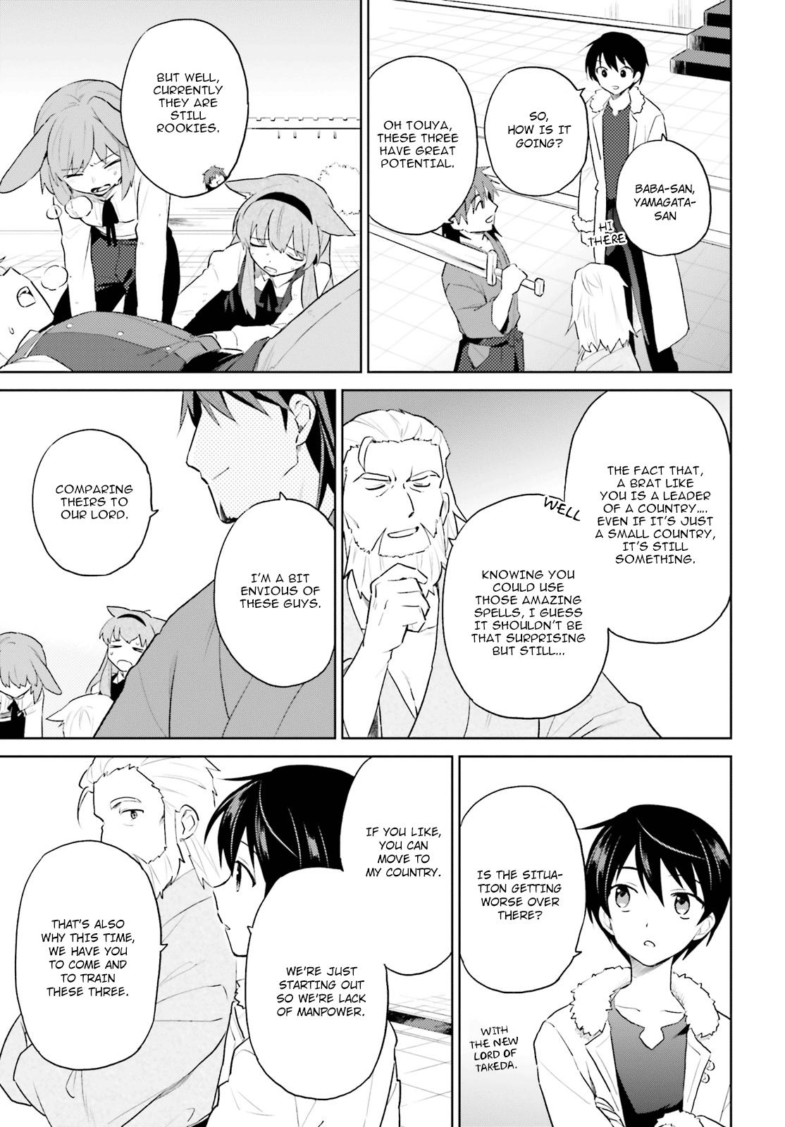 In Another World With My Smartphone Chap 48 - Next Chap 49