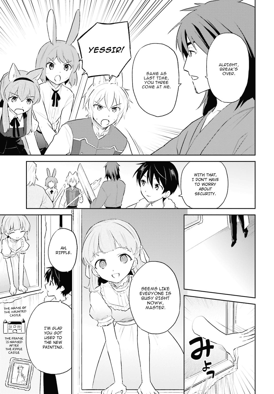 In Another World With My Smartphone Chap 48 - Next Chap 49
