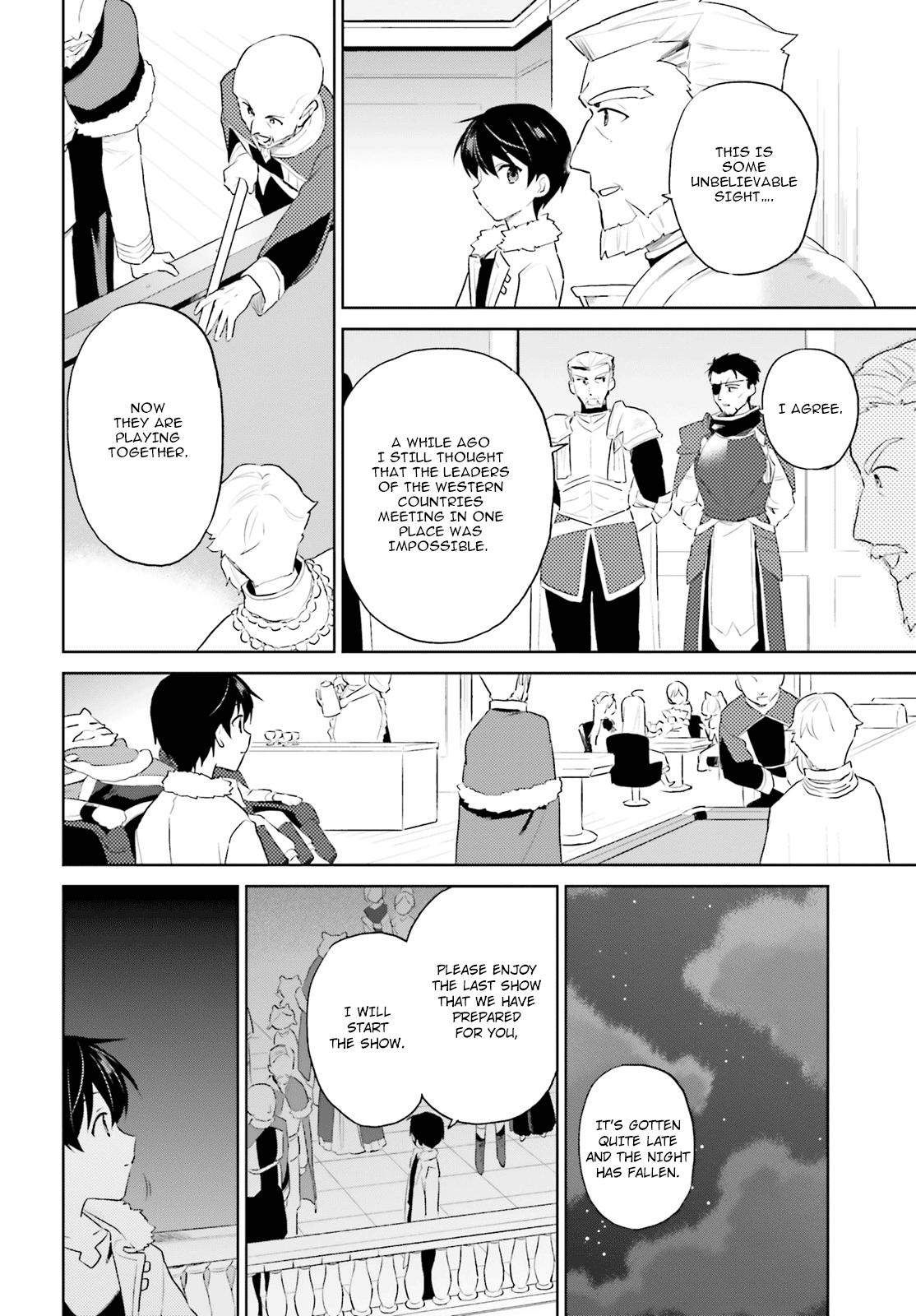 In Another World With My Smartphone Chap 48 - Next Chap 49