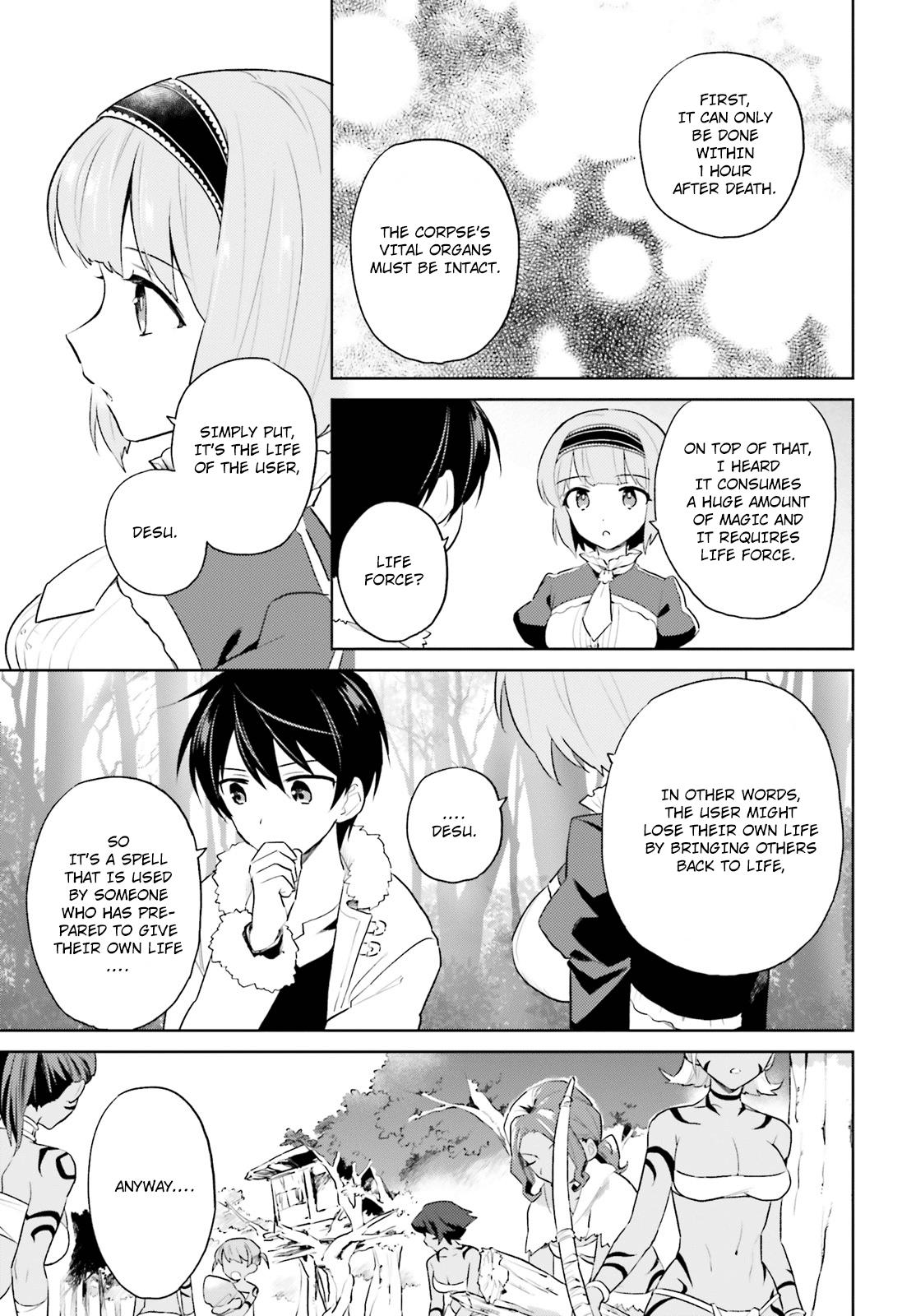 In Another World With My Smartphone Chap 49 - Next Chap 50