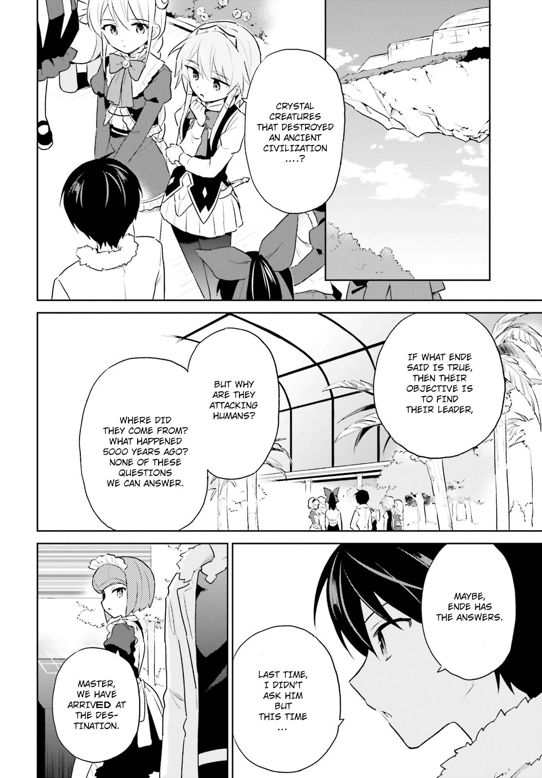 In Another World With My Smartphone Chap 49 - Next Chap 50