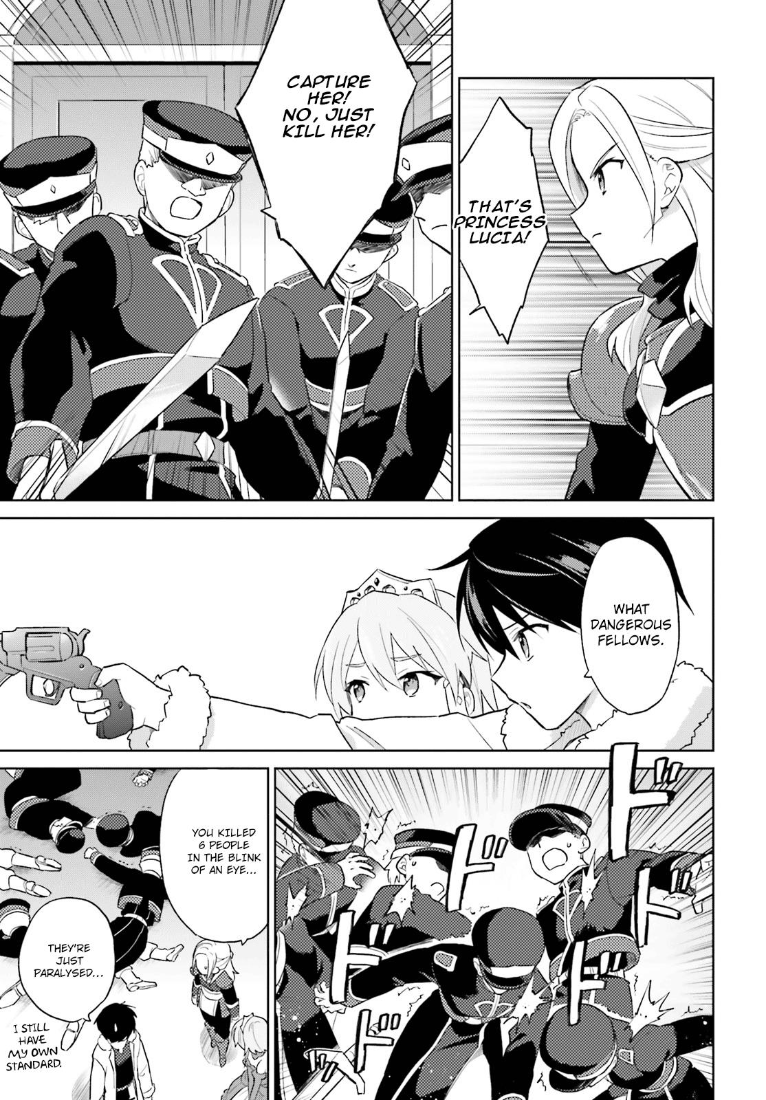 In Another World With My Smartphone Chap 40 - Next Chap 41