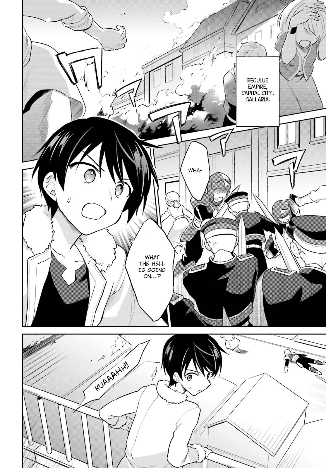 In Another World With My Smartphone Chap 40 - Next Chap 41