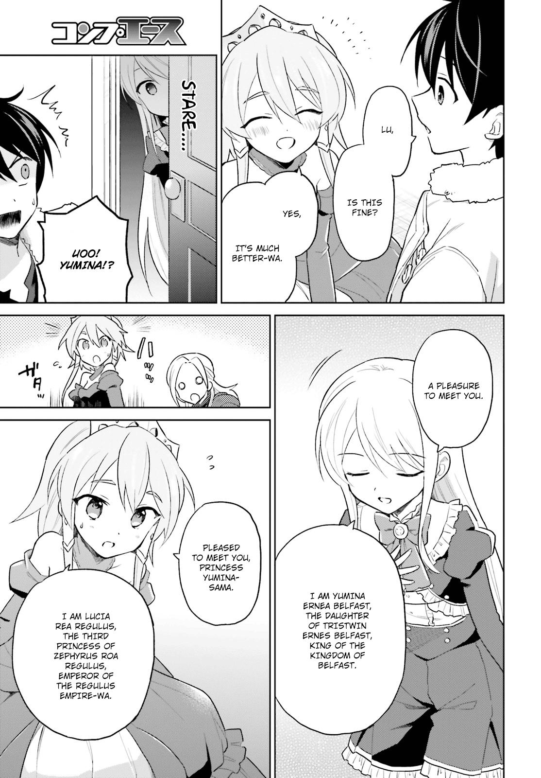 In Another World With My Smartphone Chap 41 - Next Chap 42