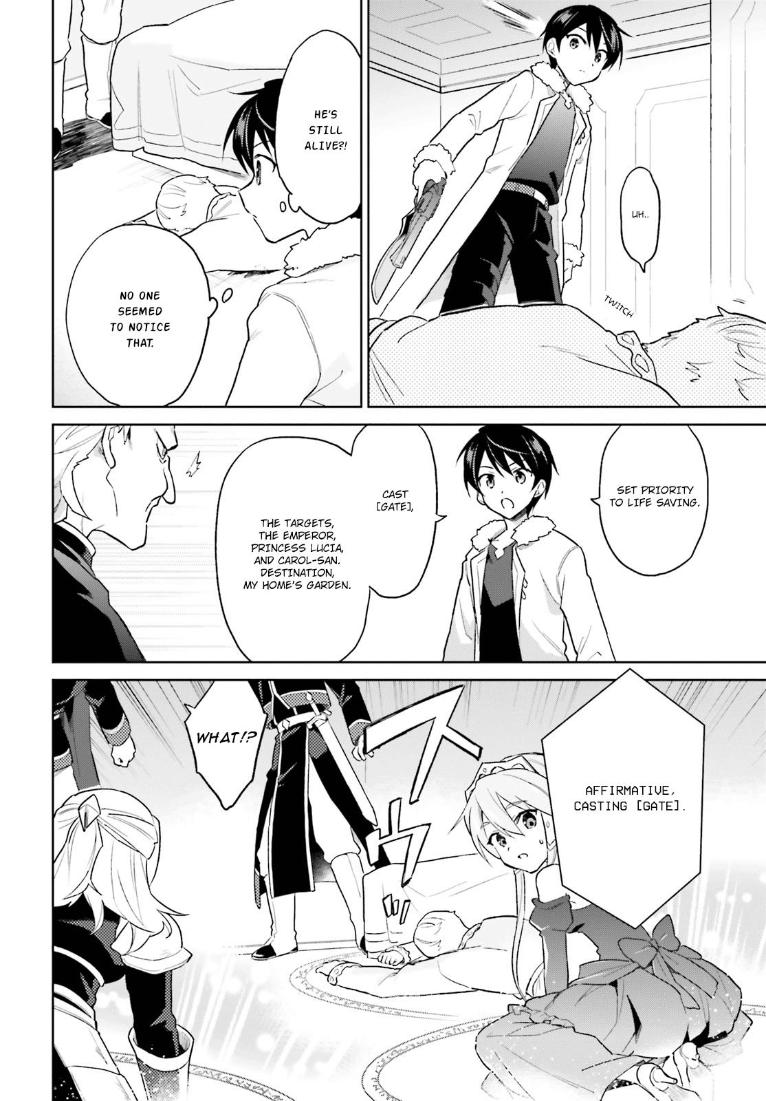 In Another World With My Smartphone Chap 41 - Next Chap 42