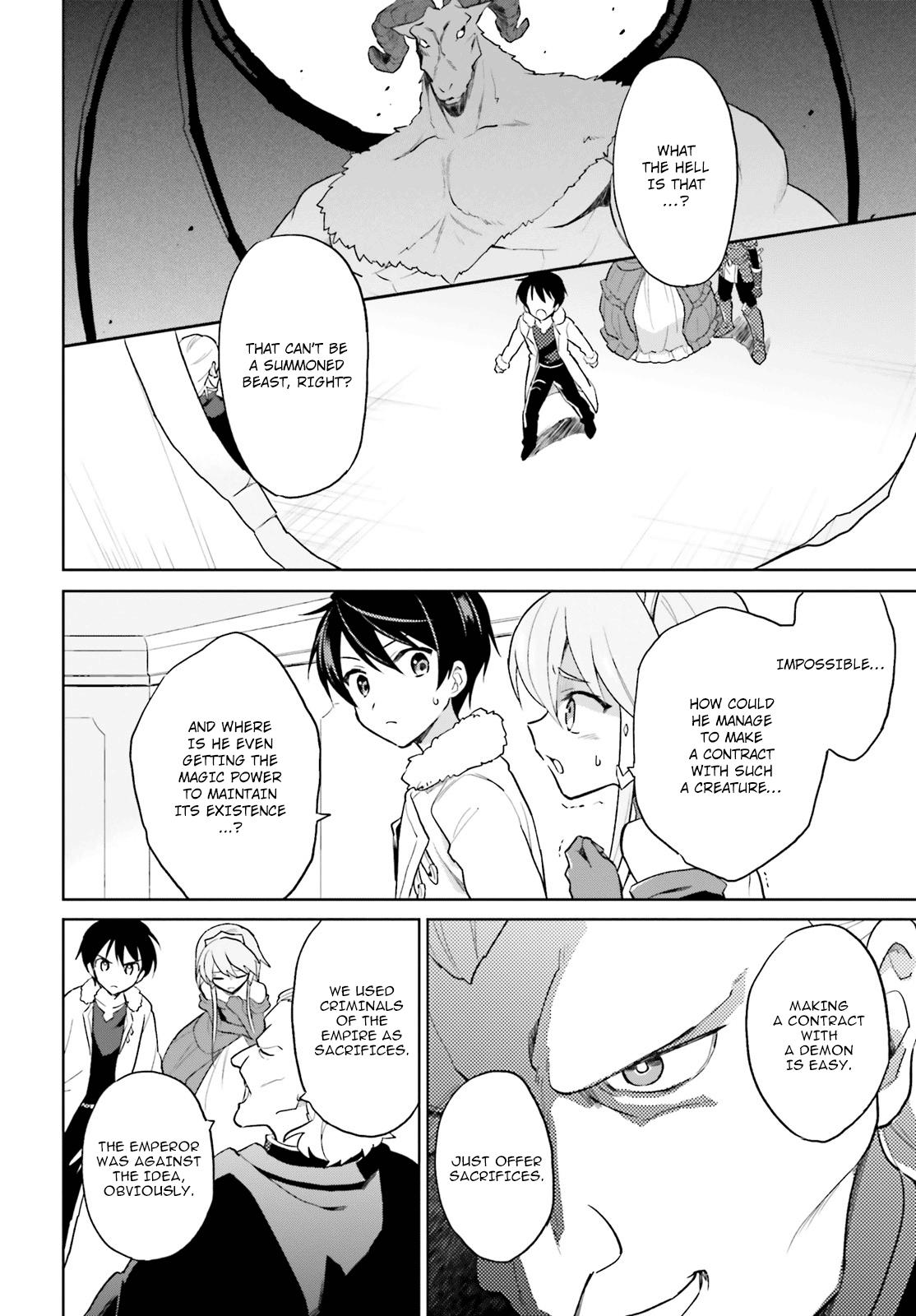In Another World With My Smartphone Chap 41 - Next Chap 42