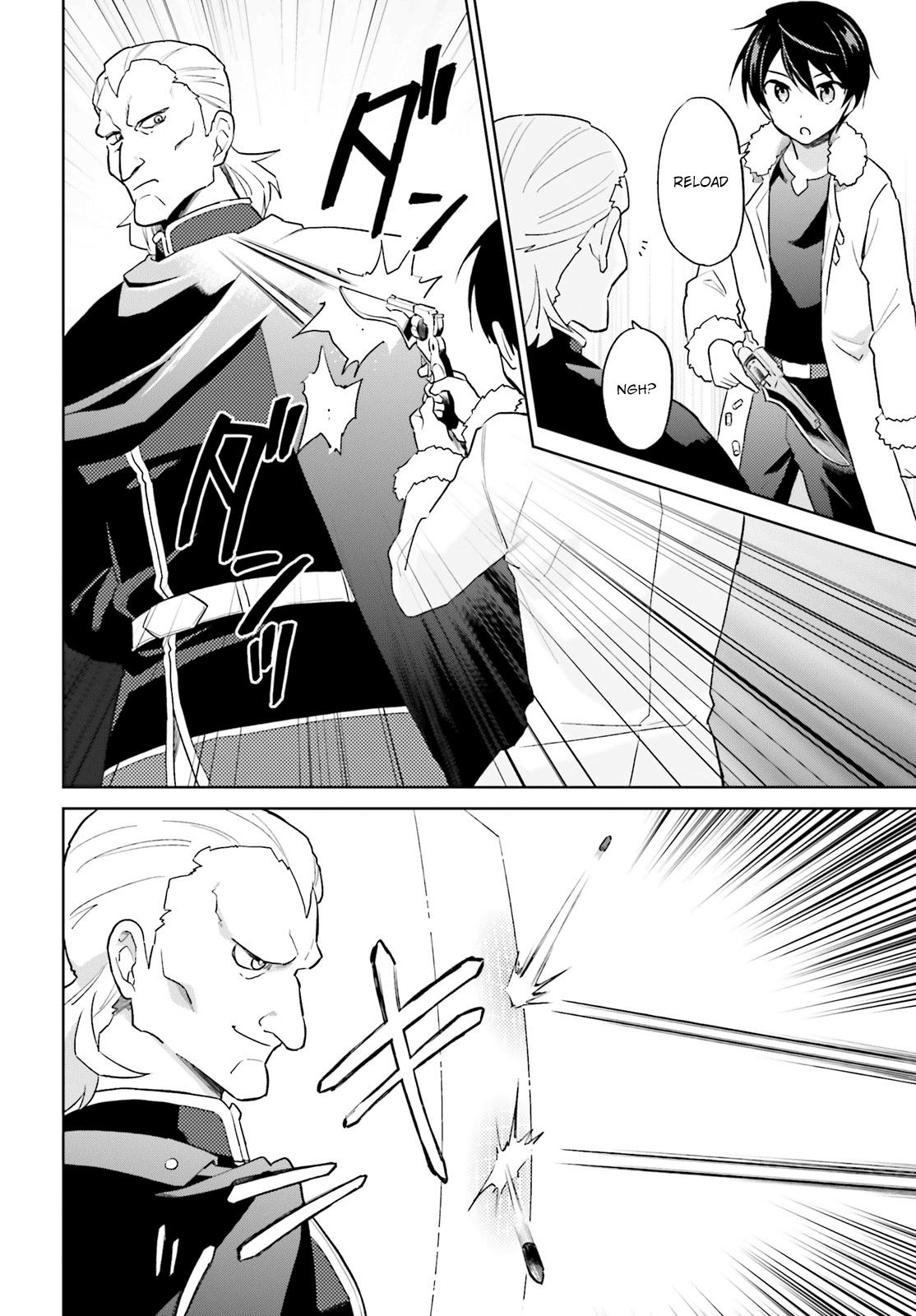 In Another World With My Smartphone Chap 41 - Next Chap 42