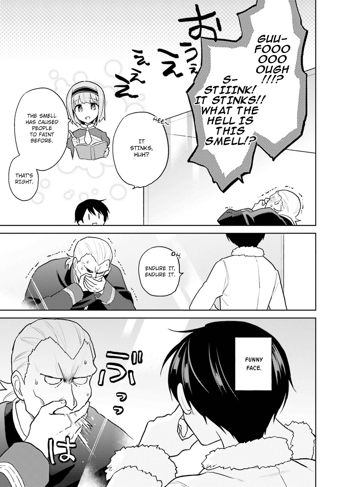 In Another World With My Smartphone Chap 43 - Next Chap 44