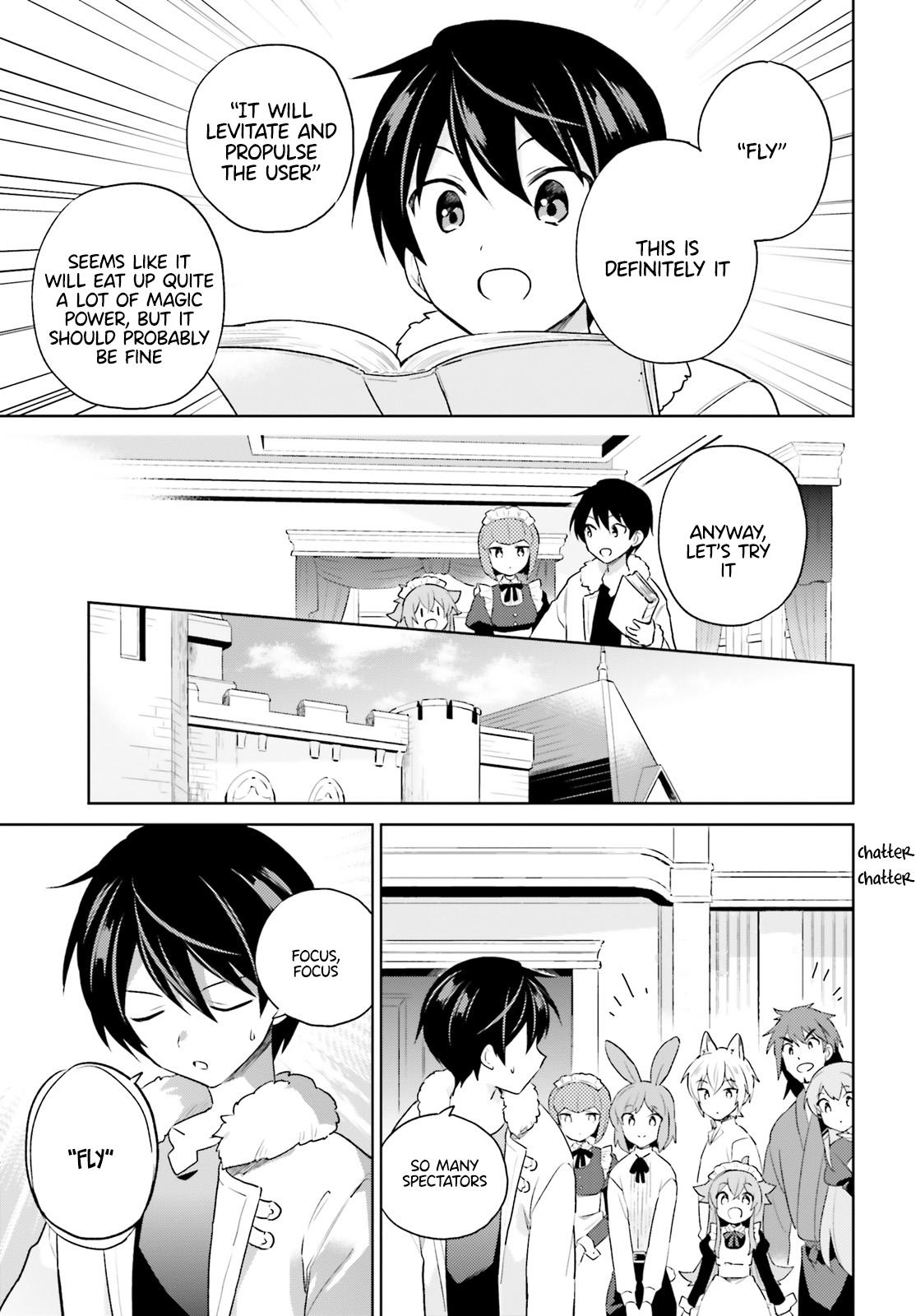 In Another World With My Smartphone Chap 57 - Next Chap 58