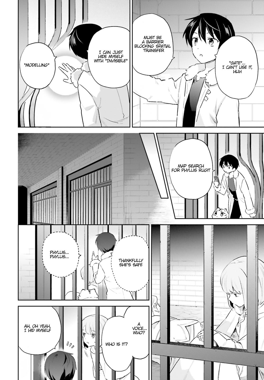 In Another World With My Smartphone Chap 54 - Next Chap 55