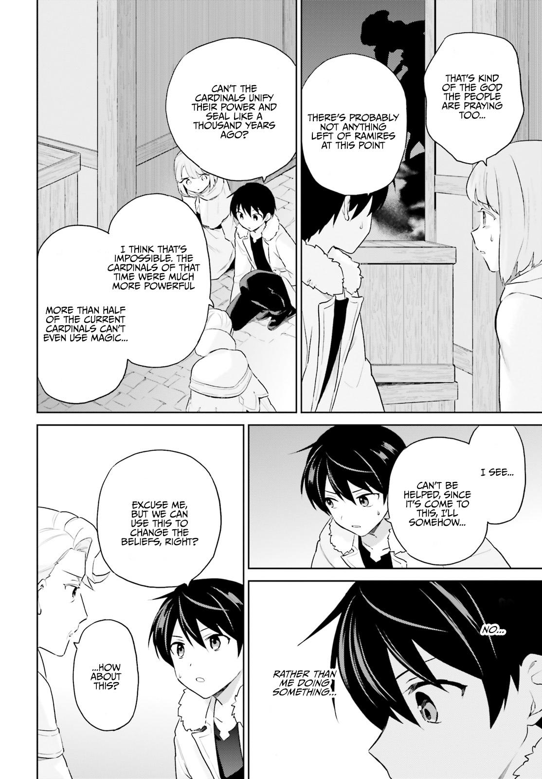 In Another World With My Smartphone Chap 55 - Next Chap 56