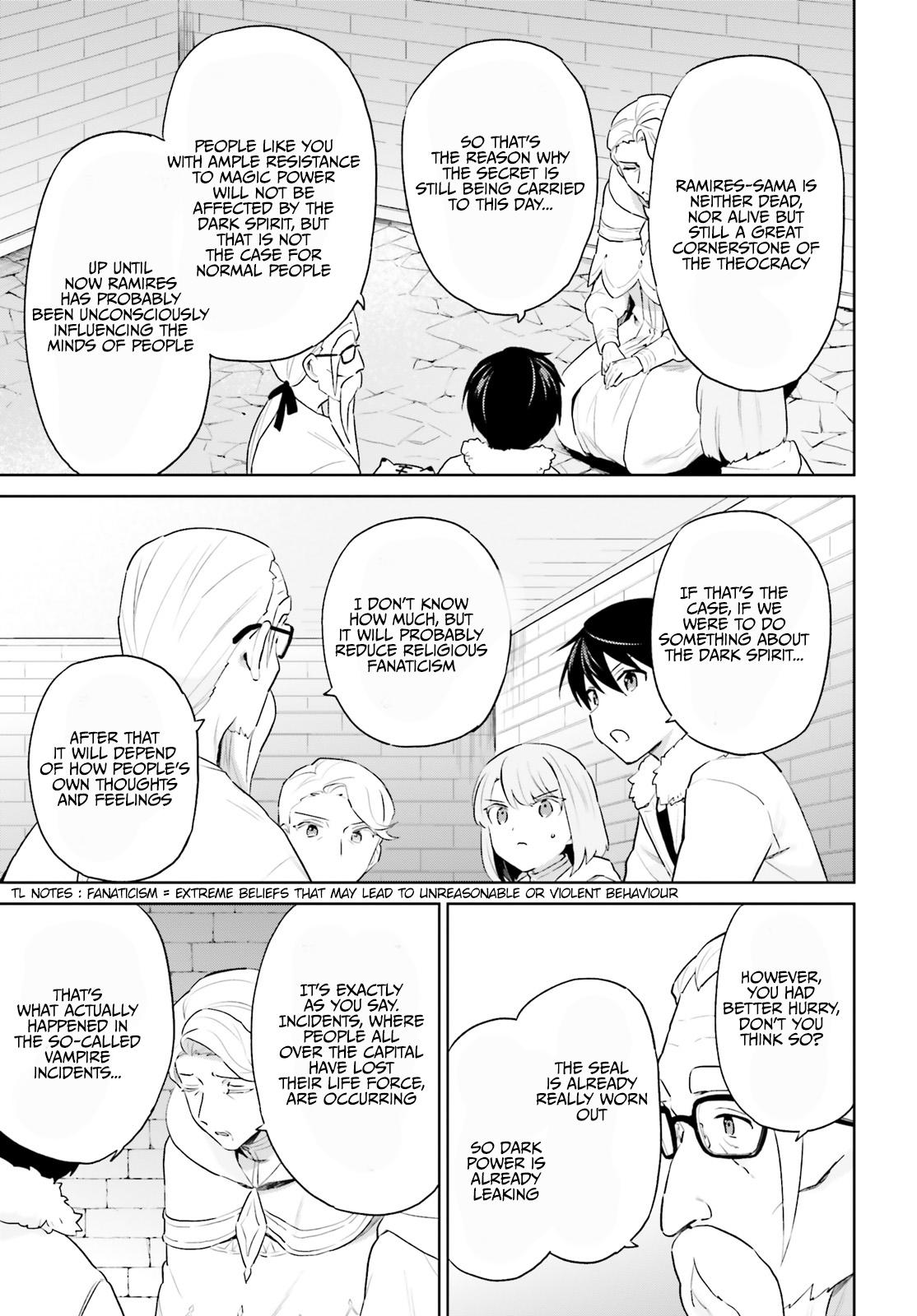 In Another World With My Smartphone Chap 55 - Next Chap 56