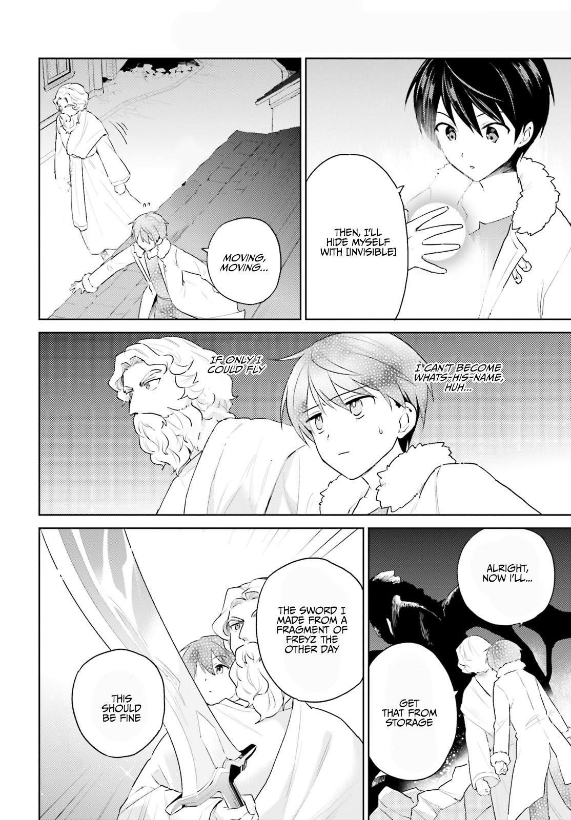 In Another World With My Smartphone Chap 56 - Next Chap 57