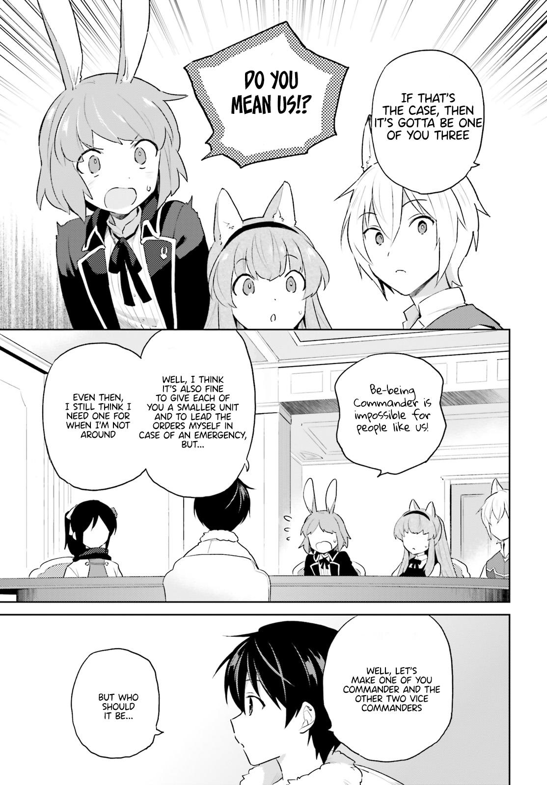 In Another World With My Smartphone Chap 58 - Next Chap 59