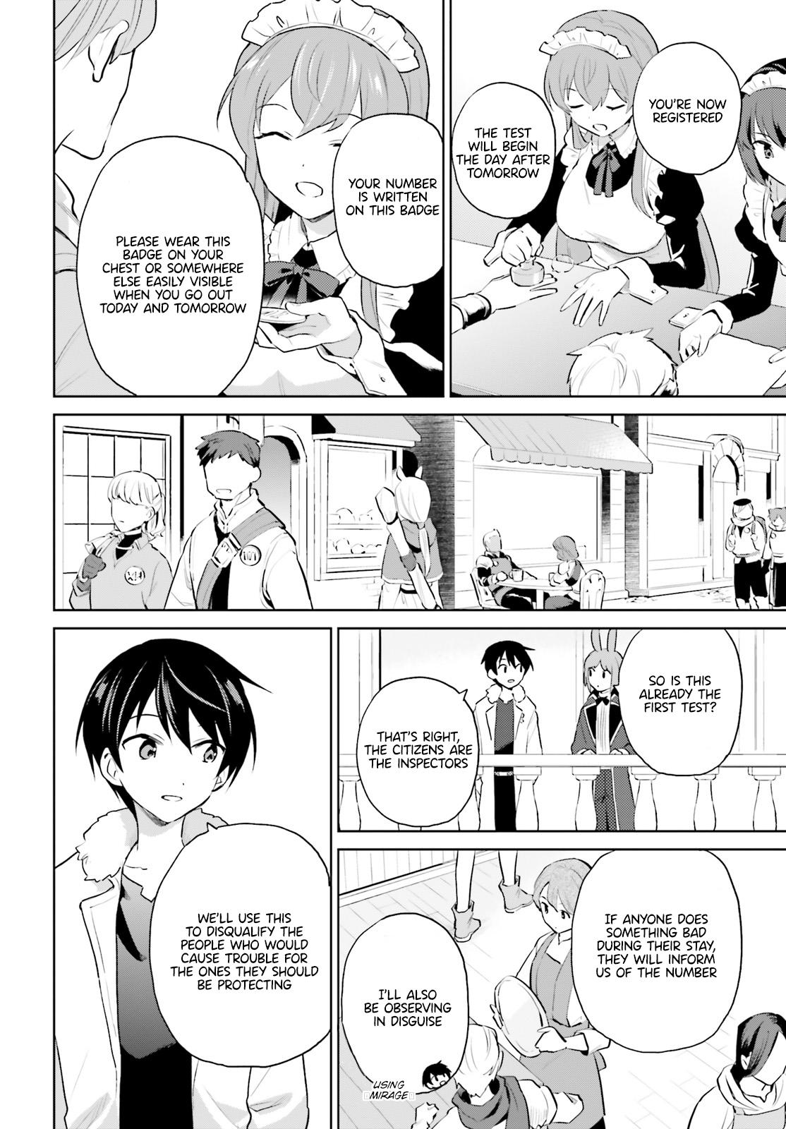 In Another World With My Smartphone Chap 58 - Next Chap 59
