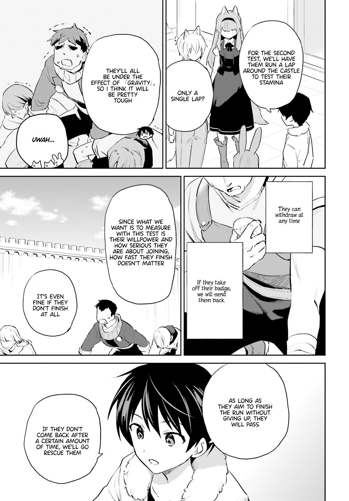In Another World With My Smartphone Chap 58 - Next Chap 59