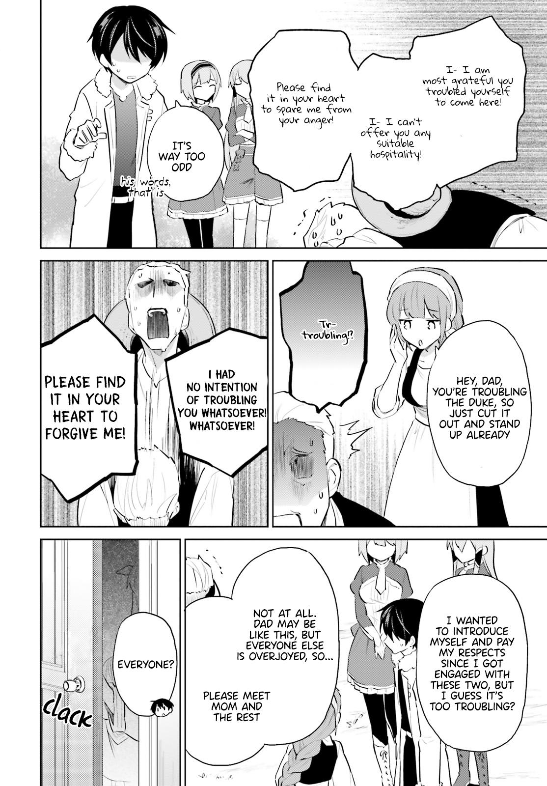 In Another World With My Smartphone Chap 59 - Next Chap 60