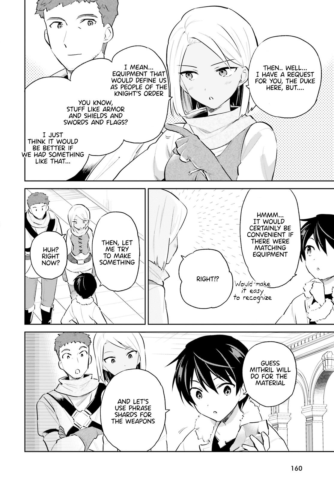 In Another World With My Smartphone Chap 59 - Next Chap 60