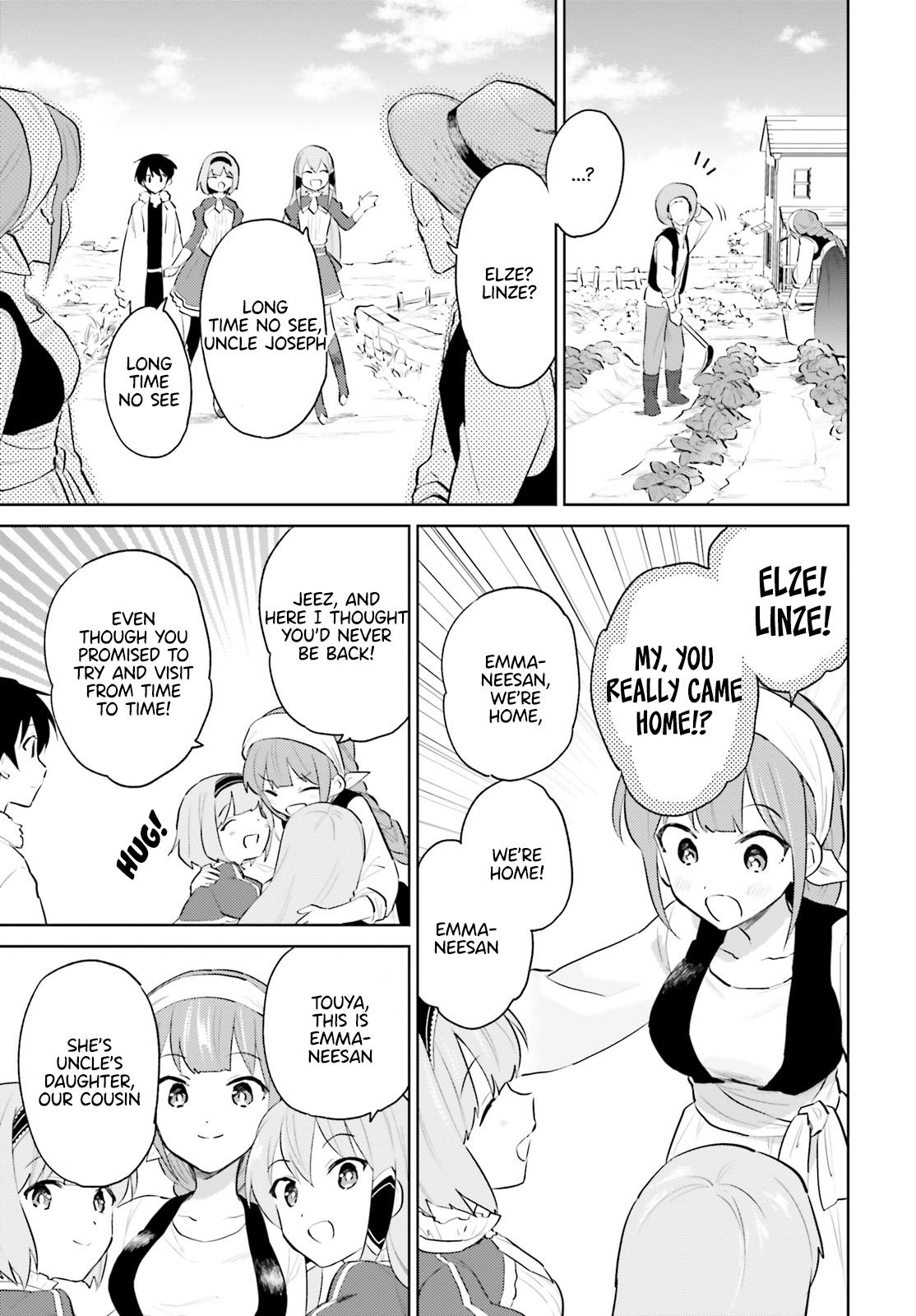 In Another World With My Smartphone Chap 59 - Next Chap 60