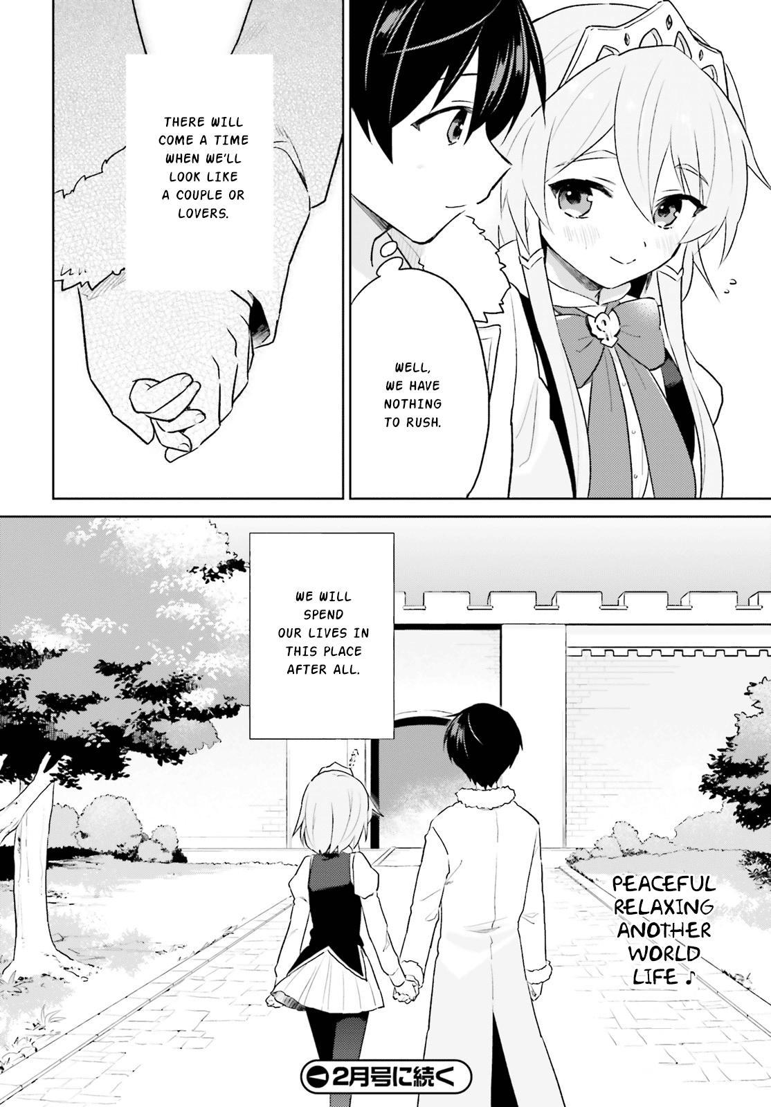 In Another World With My Smartphone Chap 50 - Next Chap 51