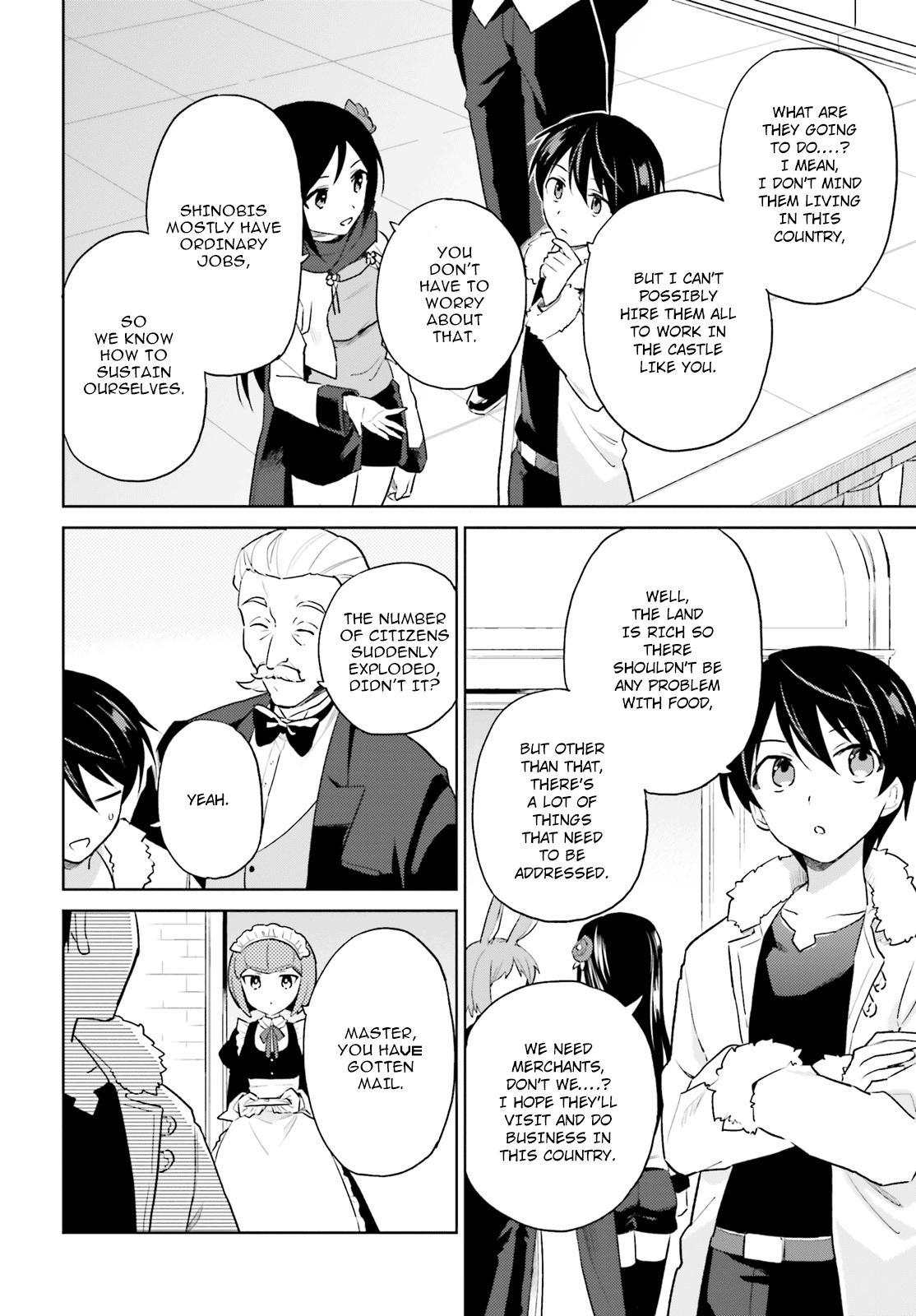 In Another World With My Smartphone Chap 50 - Next Chap 51