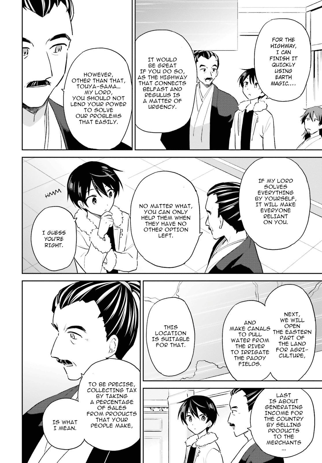 In Another World With My Smartphone Chap 50 - Next Chap 51