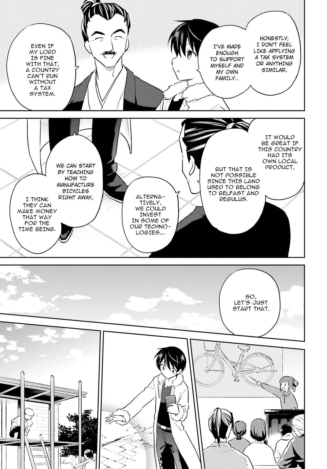 In Another World With My Smartphone Chap 50 - Next Chap 51
