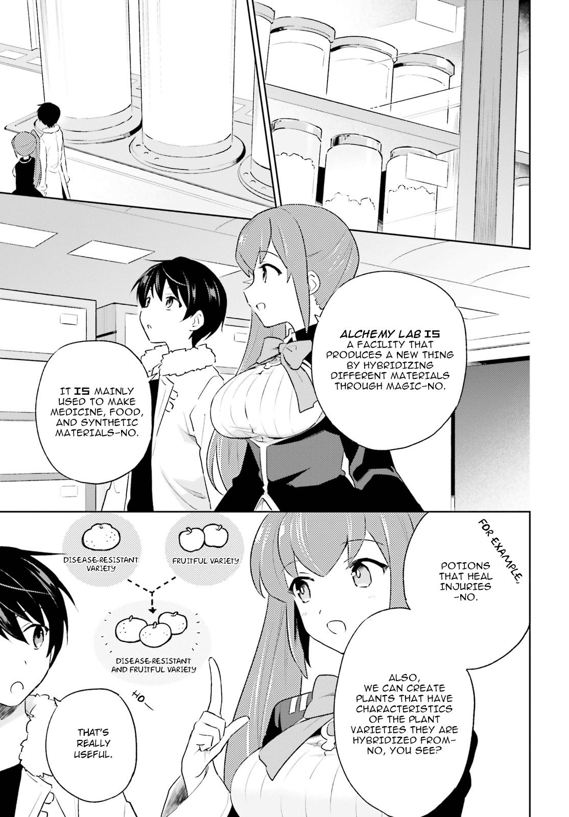 In Another World With My Smartphone Chap 51 - Next Chap 52