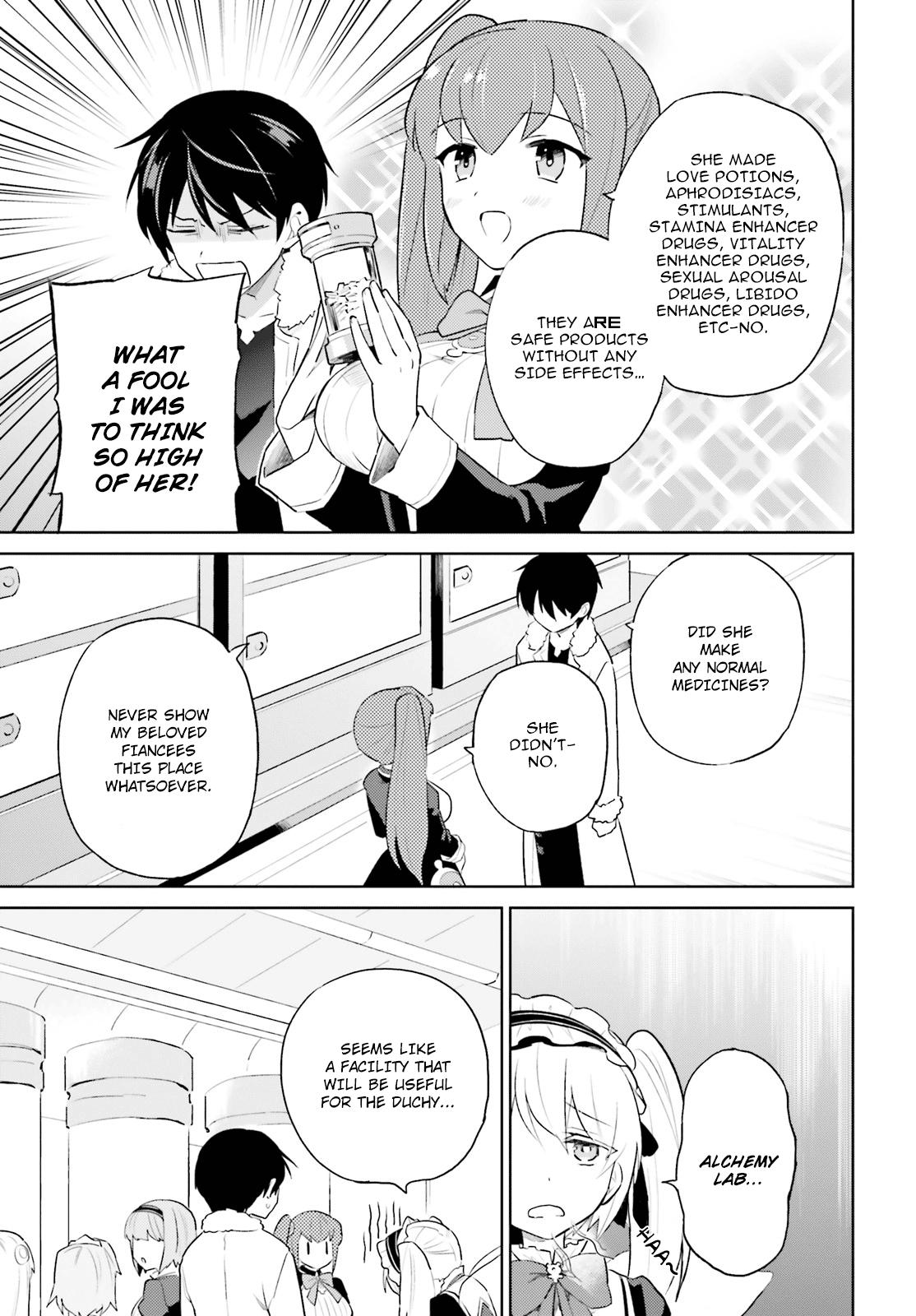 In Another World With My Smartphone Chap 51 - Next Chap 52