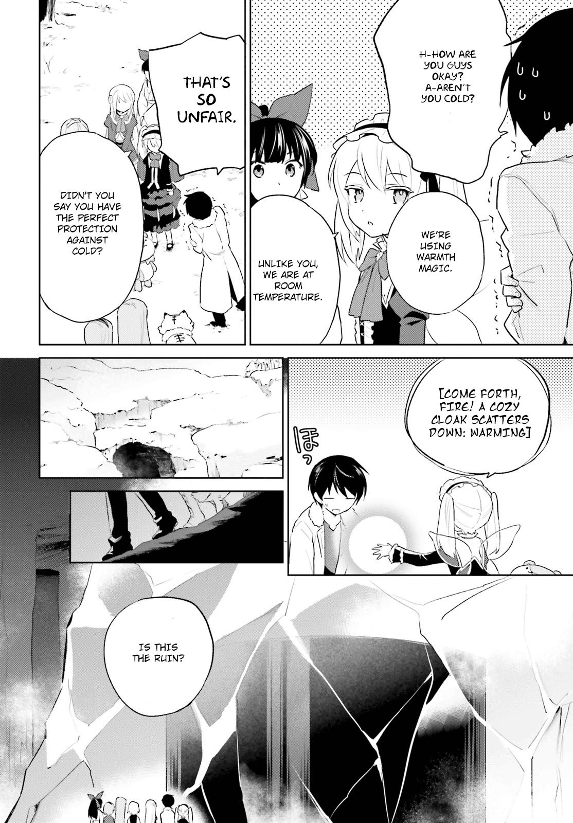 In Another World With My Smartphone Chap 51 - Next Chap 52