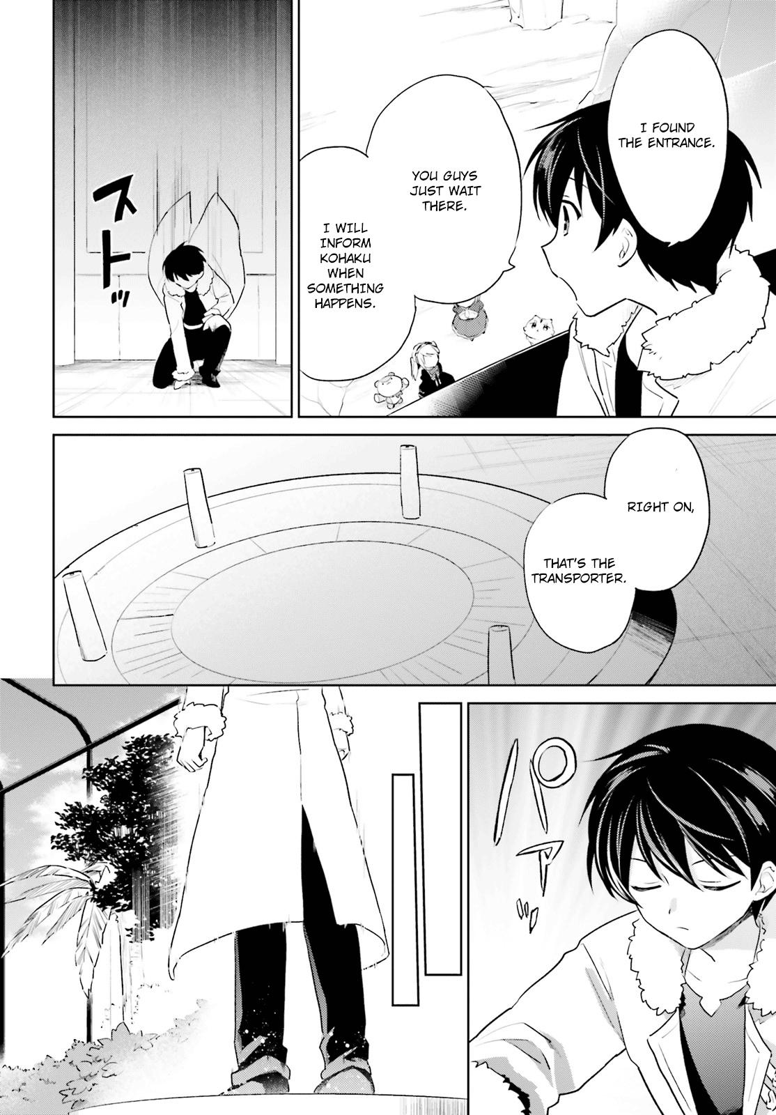 In Another World With My Smartphone Chap 51 - Next Chap 52